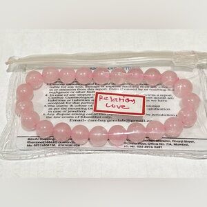 Rose Quartz bracelet